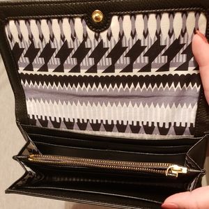 Vera Bradley leather wallet